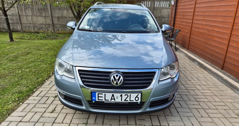 Volkswagen Passat cena 12600 przebieg: 307000, rok produkcji 2009 z Łask małe 154
